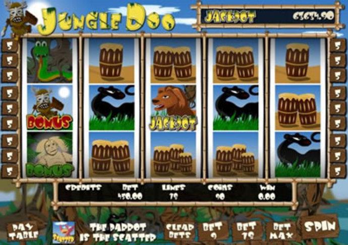 Jungle Doo Screenshot