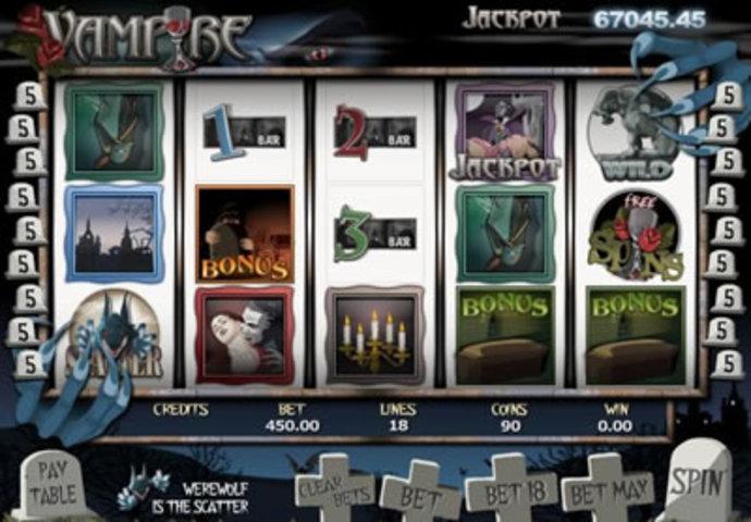 vampire slots