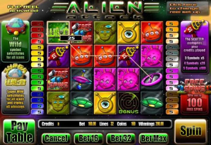 Alien Attack Screenshot