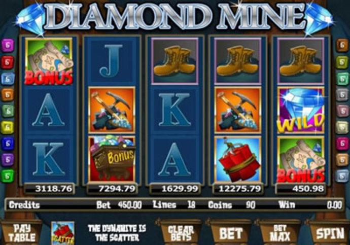 Diamond Mine Screenshot