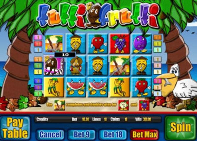 Tutti Frutti Screenshot