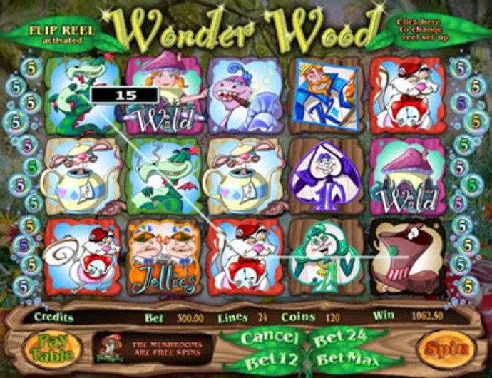 Wonder Wood Screenshot