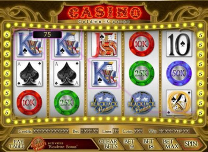 Golden Casino Screenshot