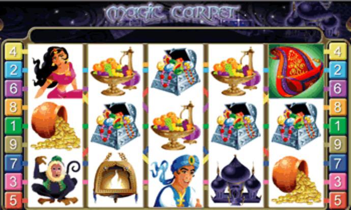 Magic Carpet Screenshot