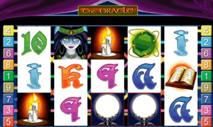 The Oracle Screenshot
