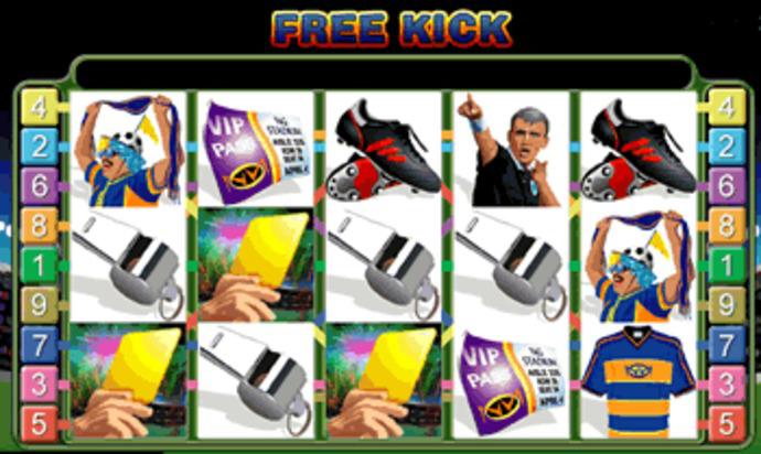 Free Kick Screenshot