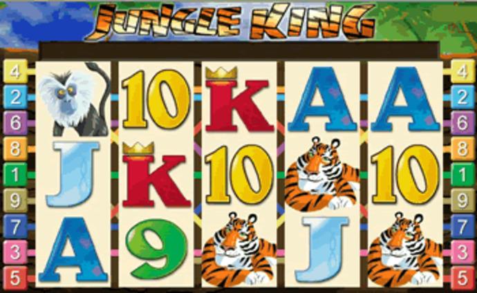 Jungle King Screenshot