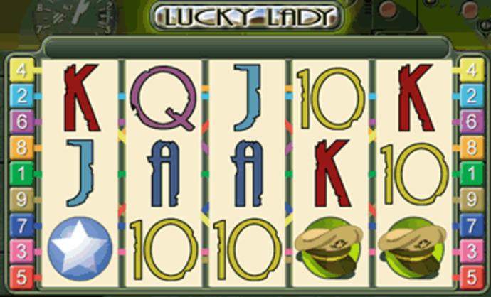Lucky Lady Screenshot