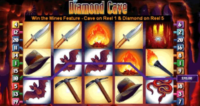 Diamond Cave Screenshot