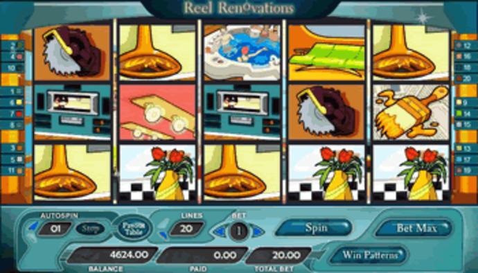 Reel Renovations Screenshot