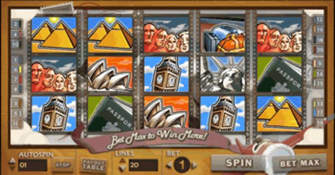 Around the World Screenshot