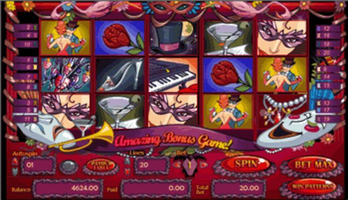 Masquerade Ball Screenshot