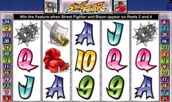 Street Fighter Screenshot