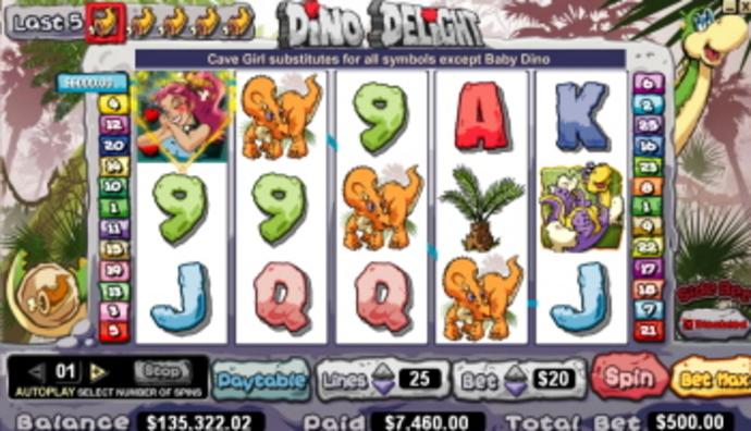 Dino Delight Screenshot