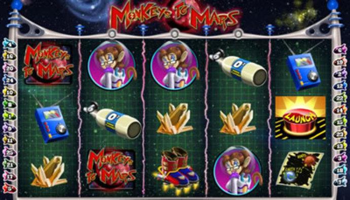 Monkeys to Mars Screenshot