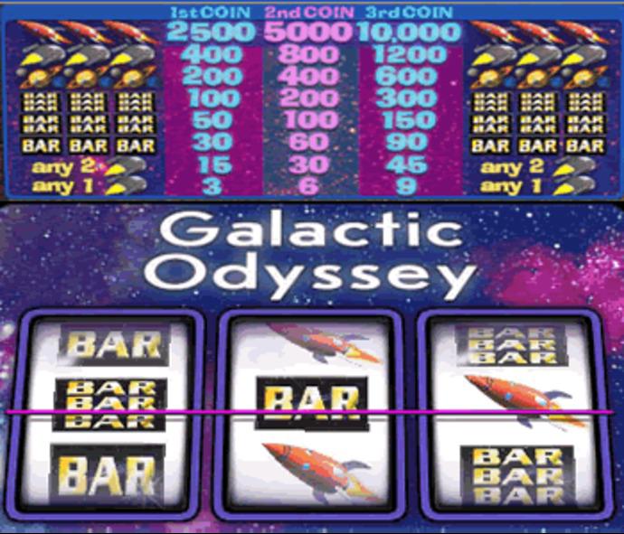 Galactic Odyssey Screenshot