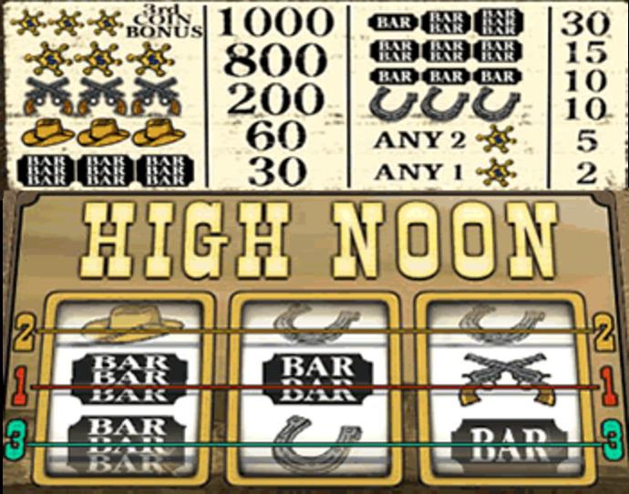 High Noon Screenshot