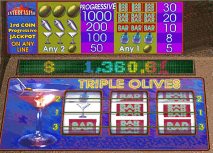 Triple Olives Screenshot