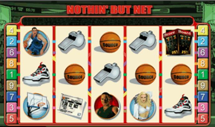 Nothin' But Net Screenshot