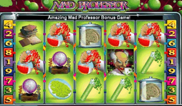 Mad Professor Screenshot