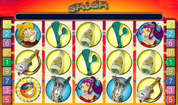 Salsa Screenshot
