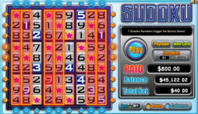 Sodoku Screenshot
