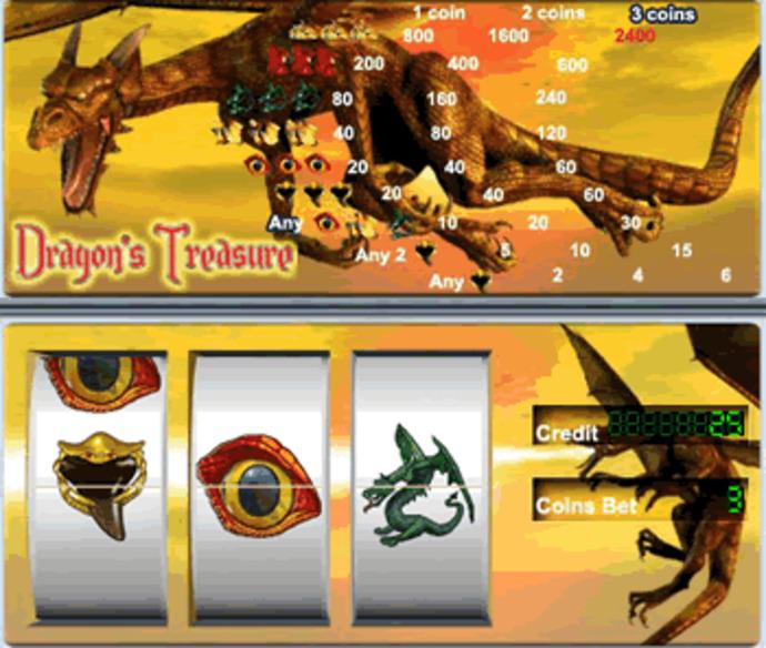 Dragon's Treasure Screenshot