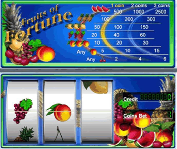 Fruits of Fortune Screenshot