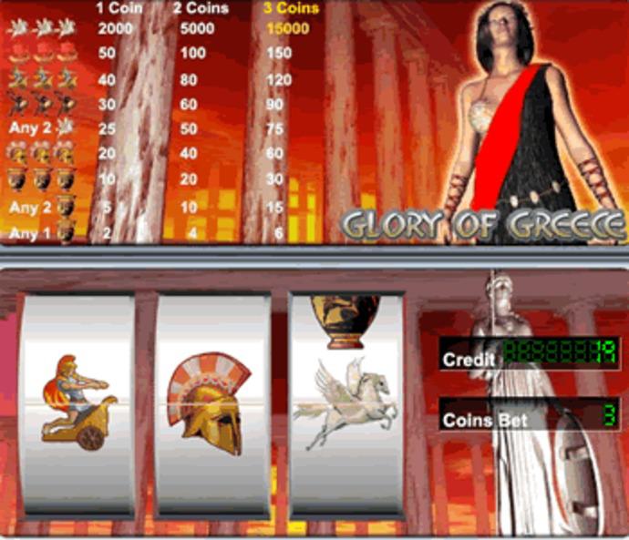 Glory of Greece Screenshot