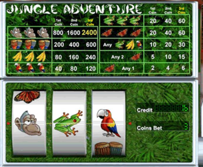 Jungle Adventure Screenshot