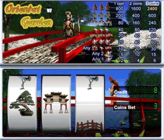Oriental Garden Screenshot