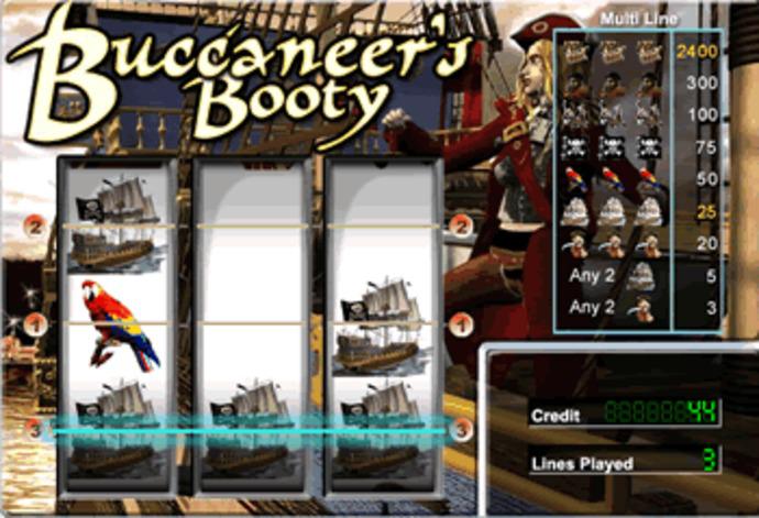 Buccaneer's Booty Screenshot