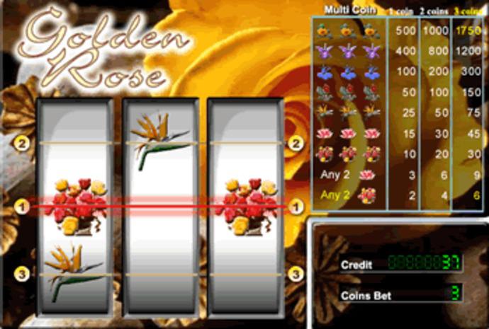 Golden Rose Screenshot