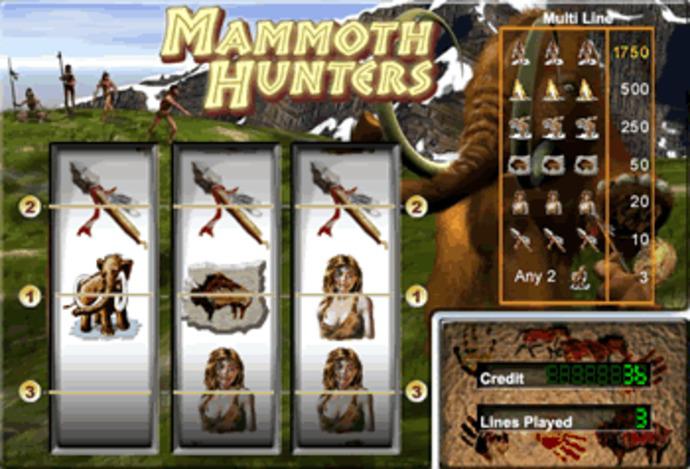 Mammoth Hunters Screenshot