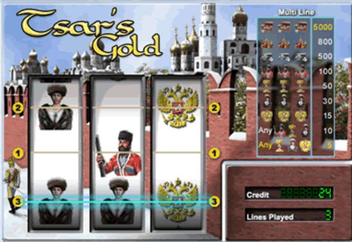 Tsar's Gold Screenshot