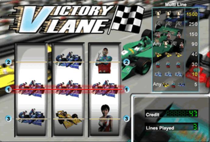 Victory Lane Screenshot