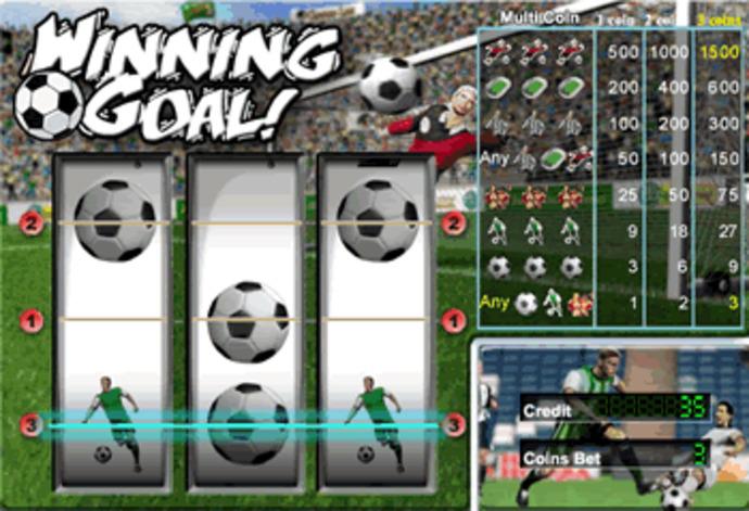 Winning Goal Screenshot