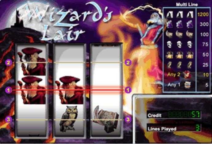 Wizards Lair Screenshot
