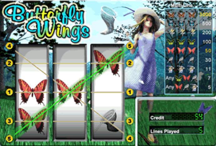 Butterfly Wings Screenshot