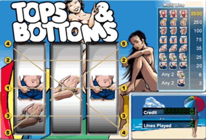 Tops and Bottoms Screenshot