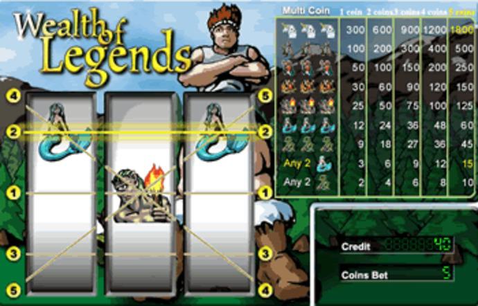 Wealth of Legends Screenshot