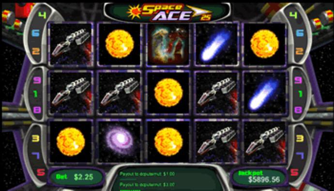 Space Ace Screenshot