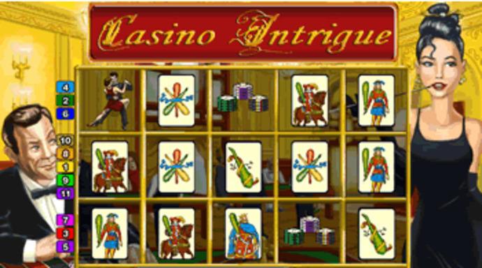 Casino Intrigue Screenshot