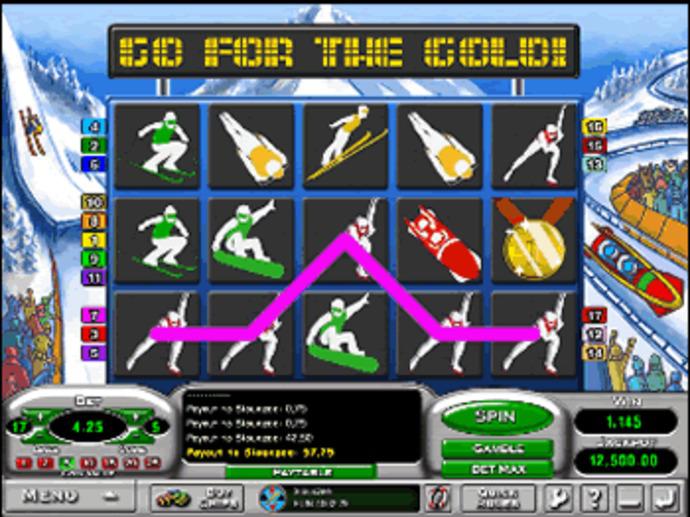 Go for the Gold Screenshot