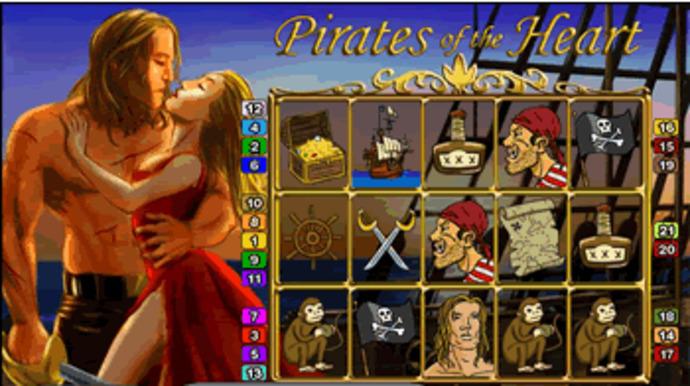 Pirates of the Heart Screenshot