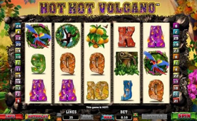 Hot Hot Volcano Screenshot
