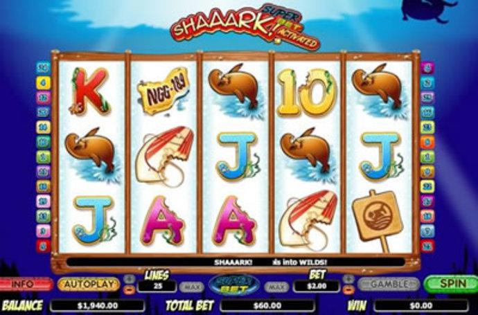 Shaaark Super Bet Screenshot