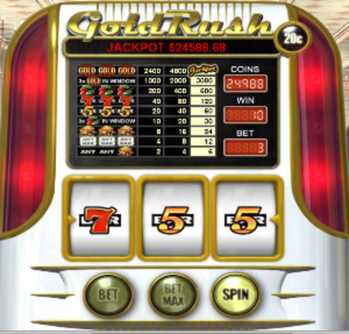 Gold Rush Flash Screenshot