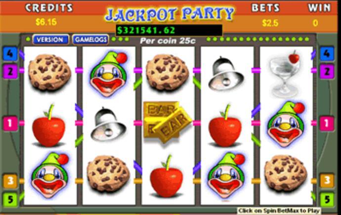 Jackpot Party Screenshot