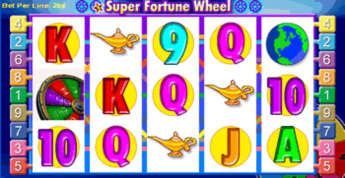 Super Fortune Wheel Screenshot